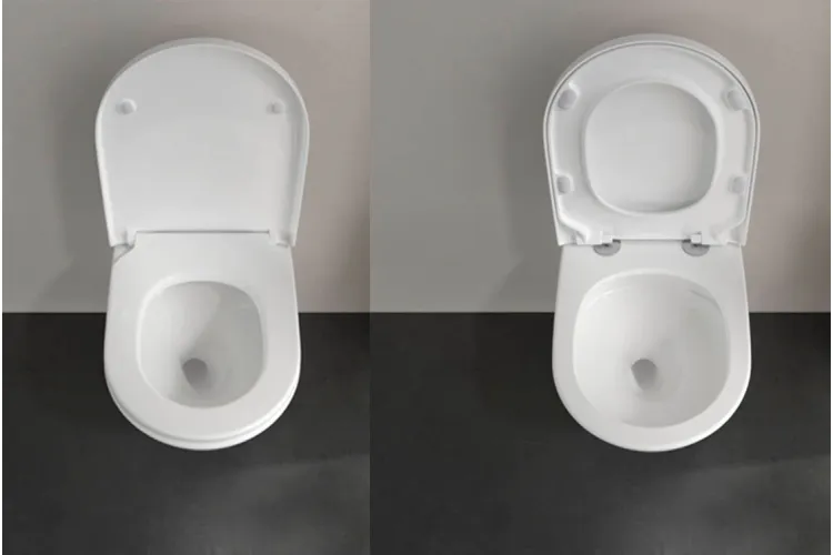 SUBWAY 3.0 Унітаз підвісний Rimless TwistFlush 56 см CeramicPlus + сидіння 8M42S101 (4670TSR1) зображення 3