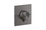 Термостат прихованого монтажу ShowerSelect ID Square HighFlow, Brushed Black Chrome (36774340)