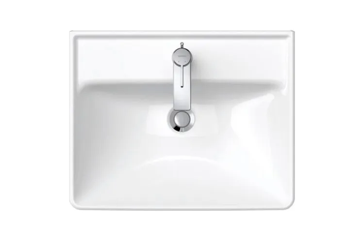 D-NEO Умивальник 55х44 см з переливом (2366550000) image 3