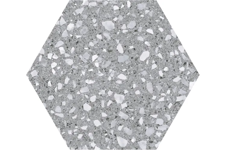 VENICE SILVER RD3 22x25 (шестигранник) (плитка для підлоги і стін) image 3