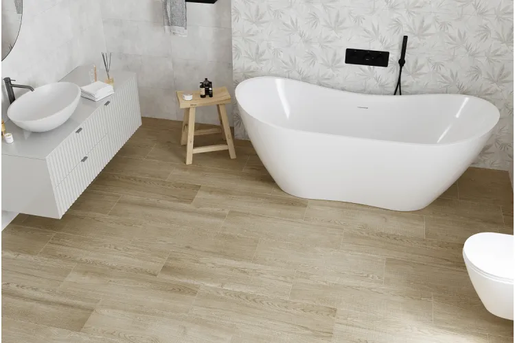 NORDIC WOOD бежевий 20х65 (плитка для підлоги і стін) зображення 3