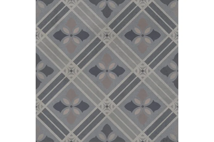 SELECT DECOR 3.0 GREY RECT 60х60 (плитка для підлоги) image 1