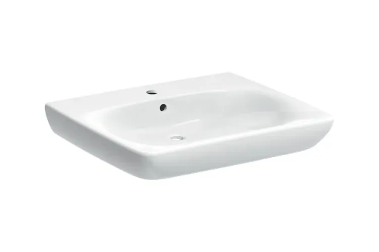 Умивальник SELNOVA COMFORT 65 см для людей з обмеженими можливостями (500.292.01.1) зображення 1