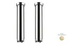Комплект подовжувачів 230 мм для стельового душу ShowerHeaven 1200/300, Polished Brass (13603930) image 1