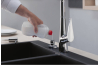 Дозатор кухонний A51 для миючого засобу 500 ml врізний Matt Black (40448670) image 3