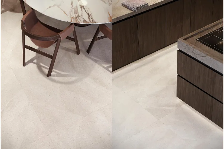 G392 LIMESTONE BONE L 120х120 (плитка для підлоги і стін) зображення 3