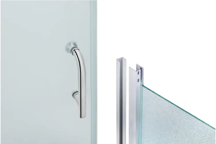 WAWEL Душова кабіна 100x80, прямокутна, висота 185 скло Frost 5, без піддону image 2