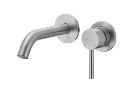 Змішувач для умивальника прихованого монтажу MOZA gold 5039-810-31