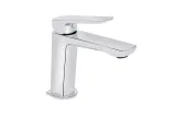 QT Crow QTCRO270CRM48644 Змішувач для умивальника, низький, Chrom
