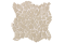 ROMA DIAMOND BEIGE DUNA SCHEGGE GRES MOSAICO ANTIC. 30х30 FNI5  (мозаїка)