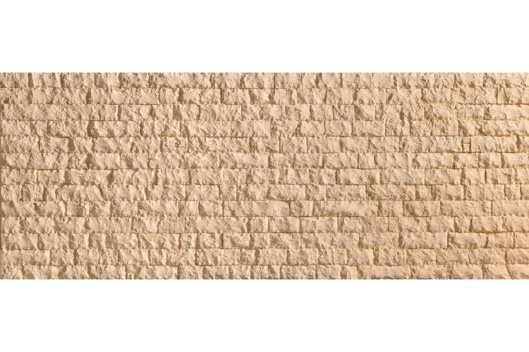 Стінова панель FITWALL, MUR ROCK CREAM HORIZONTAL 326x129 (100318204) image 1