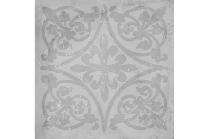 G359 DECO HARLEM ACERO L 59,6x59,6 декор (плитка для підлоги і стін)