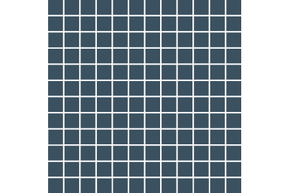 M4KH COLORPLAY MOSAICO BLUE 30x30 (плитка настінна, мозаїка)
