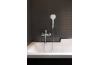 Змішувач Logis для ванни з проміжним положенням картриджу ЕКО (71401000) image 3