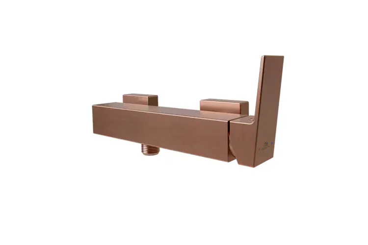 SQUARE, Зовнішня частина змішувача прихованого монтажу для душу, brushed copper (100284564)  зображення 1