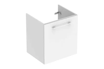 Тумба під умив.SELNOVA SQUARE 60 см,slim rim, білий (501.220.00.1)