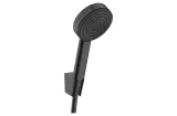 Душ.набір Pulsify 105 1jet EcoSmart+ Porter 1,25 м,  Matt Black (24307670) 