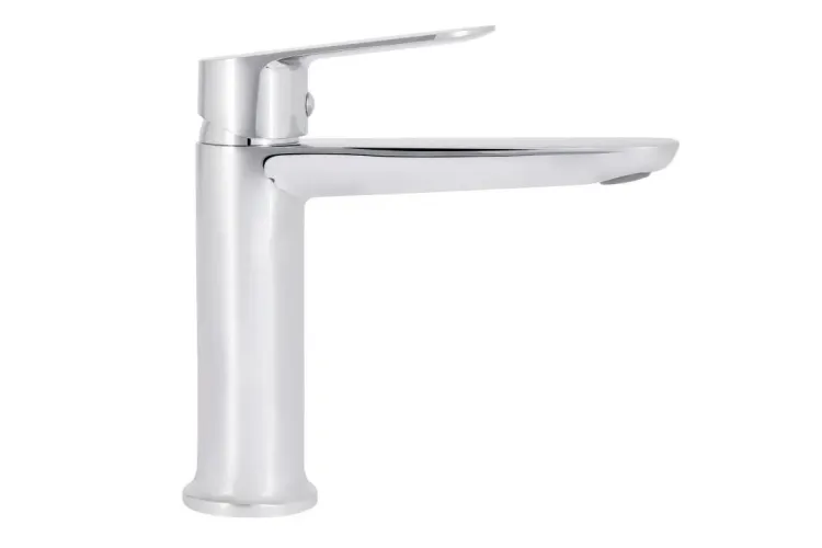 QT Evia QTEVI2701CRM47576 Змішувач для умивальника, низький, Chrom image 2