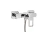 WAWEL 010 Змішувач для ванни (з душовим гарнітуром), Chrome image 2