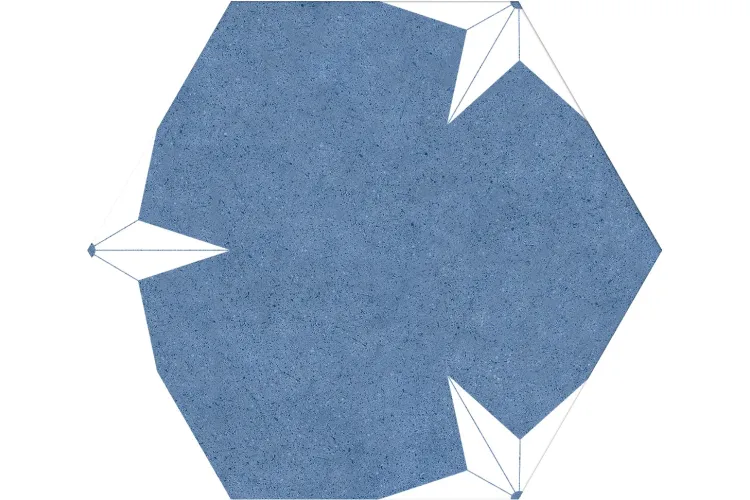 STELLA DAY 22x25 (шестигранник) (плитка для підлоги і стін) зображення 1