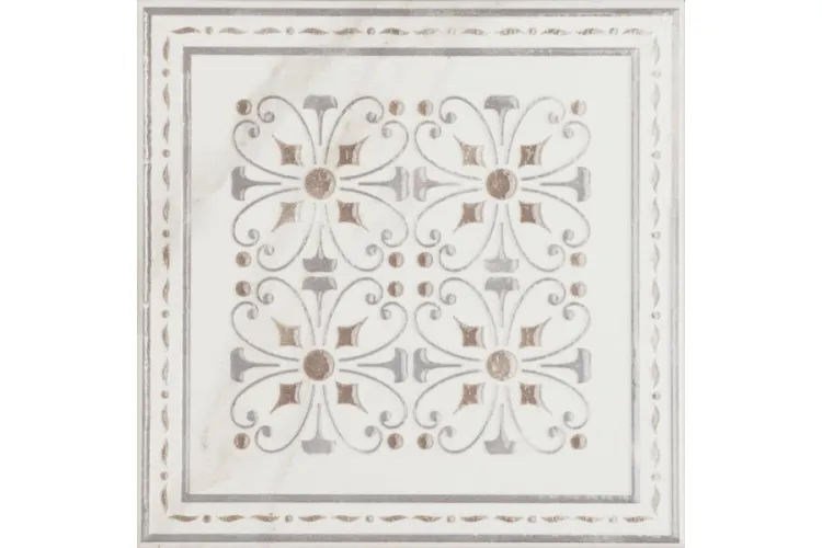 DECOR ETHERNAL WHITE 15x15 декор (плитка настінна) image 3