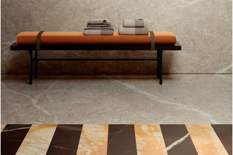 MENX GRANDE MARBLE LOOK CALACATTA BLACK LUX RET 120х278 (плитка для підлоги і стін) image 2