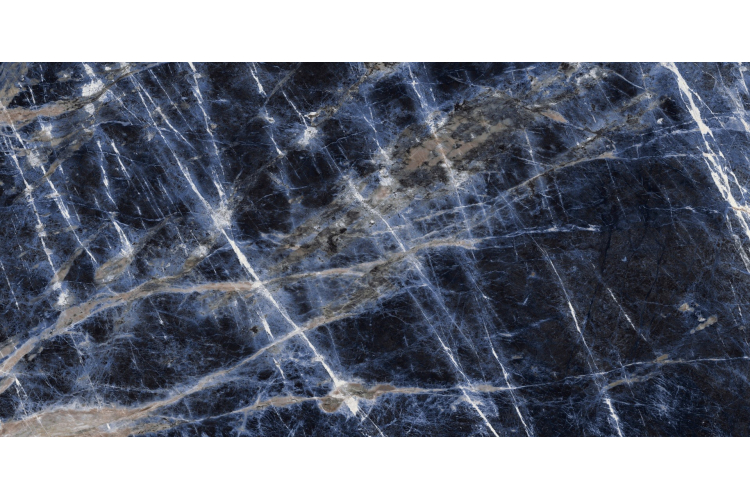 M9CD GRANDE MARBLE LOOK SODALITE BLU FACCIA A LUX RET 160х320 (плитка для підлоги і стін) image 1