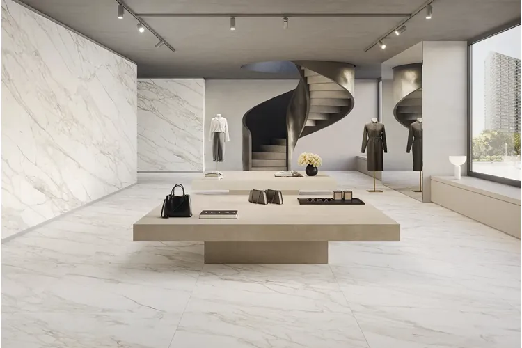 VERSILIA BORGHINI WHITE SILKY RT 120х278 (JN4A) (плитка для підлоги і стін) зображення 3