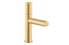 Змішувач Axor Uno 110 для умивальника, ручка Zero, Brushed Gold Optic 45002250 image 1
