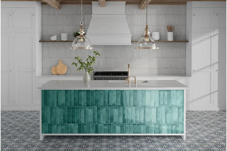 LONDON TURQUOISE 7.5х30 (плитка настінна) image 2