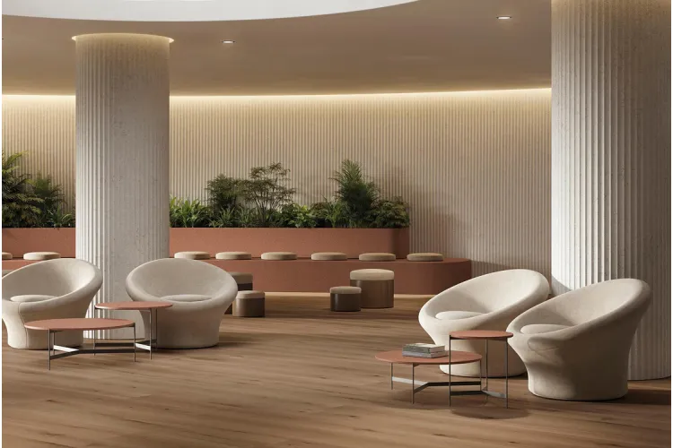 G385 LONDON NOGAL 23x150 (плитка для підлоги і стін) зображення 2