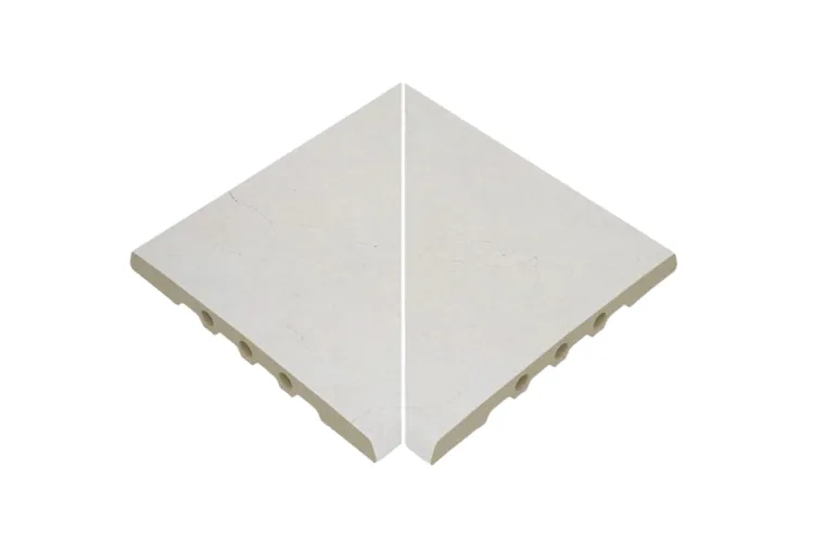 SOPHY WHITE A. REJILA FLEX EXQ. R.245EF 26,6x26,6x2,2 (спеціальний кутовий елемент для басейну) image 1