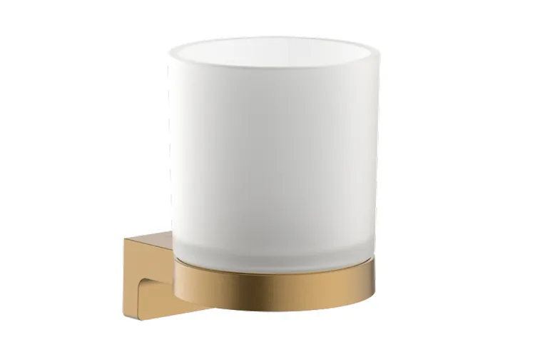 AddStoris S Стакан підвісний, Brushed Bronze/скло (41769140) зображення 1