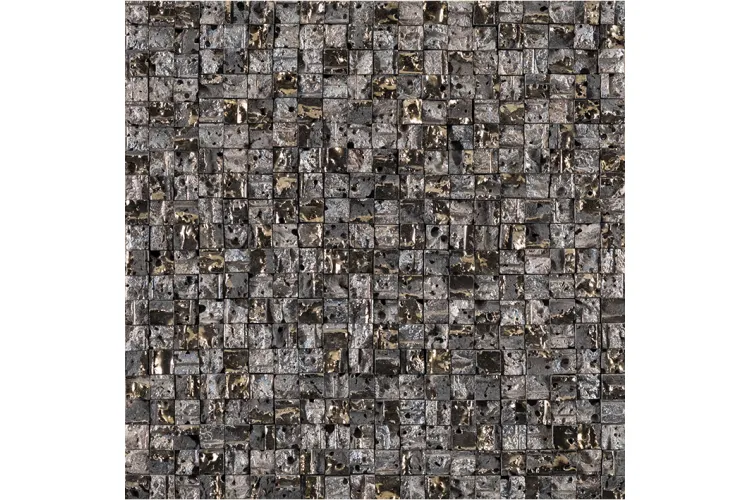 G146 ELITE LAVA STONE MIX GOLD SILVER 30x30 (мозаїка) image 1