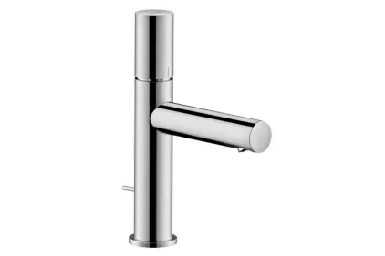 Змішувач Axor Uno 110 для умивальника, ручка Zero, донний клапан pop-up, Chrome (45001000)