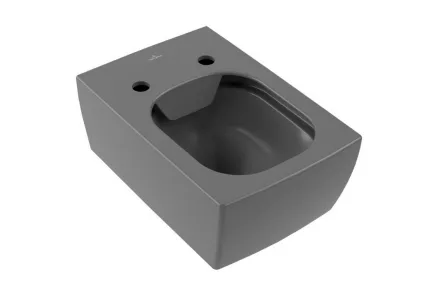 MEMENTO 2.0 Унітаз підвісний  375x560 мм Graphite (4633R0I4) Ceramic Plus