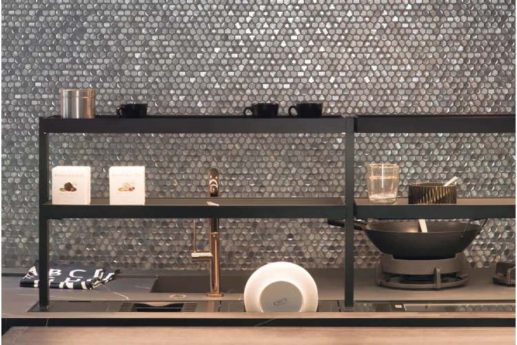 G150 GRAVITY ALUMINIUM SIDES METAL 27,7x29,2 (мозаїка) зображення 3