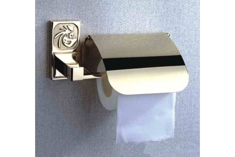 Тримач туалетного паперу  8206 (gold plating) зображення 1