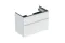 Тумба під умивальник ICON 90 см, 2 шухляди, білий матовий (502.305.01.3)