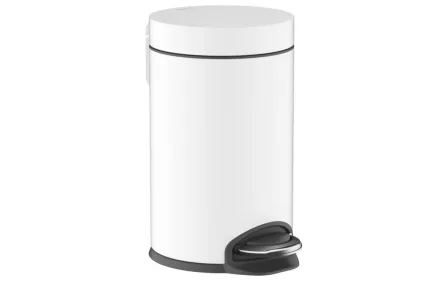AddStoris Відро для сміття 3L, Matt White (41775700)