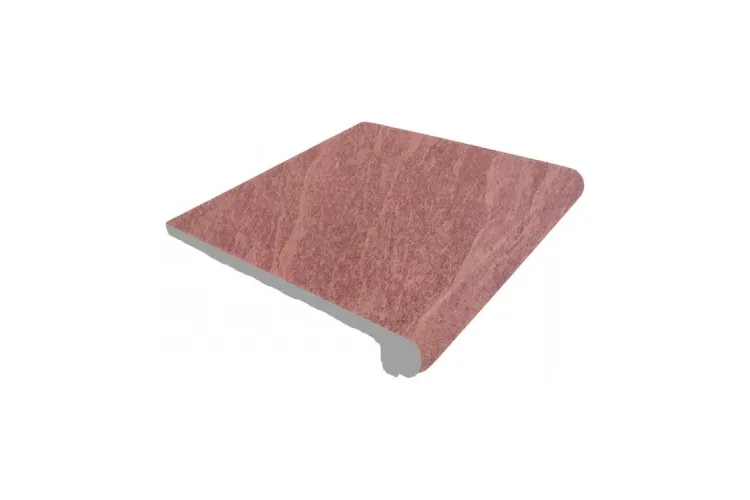 TATRA ROJO Peldano Redondo 906140 сходинка заокруглена з капіносом 32.5х33х1.8 PZ270 (клінкер) image 1