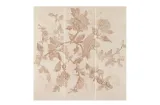 M08U STONE ART DECORO BLOOM IVORY 120х120 декор-панно (плитка настінна)