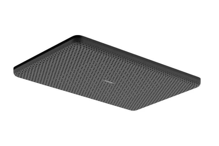 Верхній душ Raindance Alive Q 340/210 1jet EcoSmart Matt Black (24531670) зображення 1