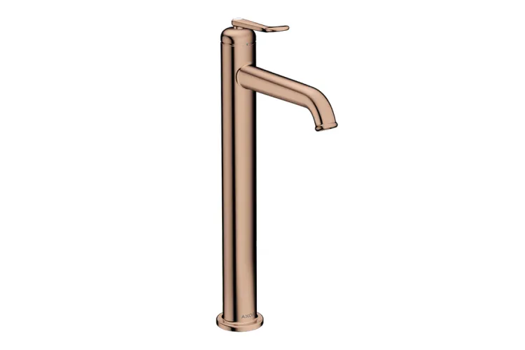 Змішувач Axor Archivio 250 CoolStart для умивальника, Polished Red Gold (34011300) зображення 1