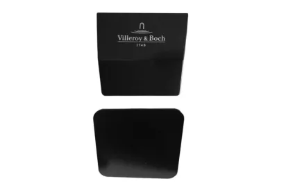 Кришка переливу і зливу Squaro Edge 12, Black Matt (U90954033)