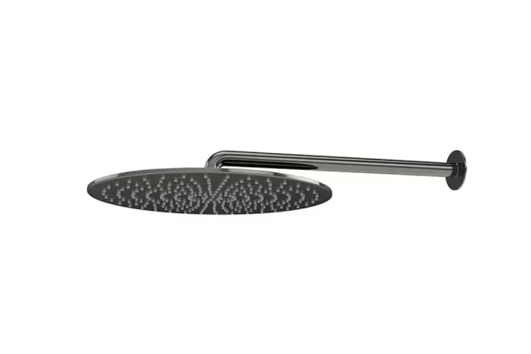 TONO, Душовий комплект, верхній душ 40 см + кронштейн 45 см, titanium (100190656) image 1