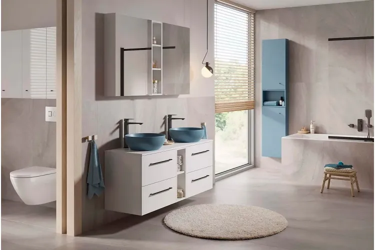 Поличка відкрита LARGA 40 см блакитний зображення 3