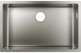 Кухонна мийка S719-U660 під стільницю 710х450 сталь (43428800) Stainless Steel