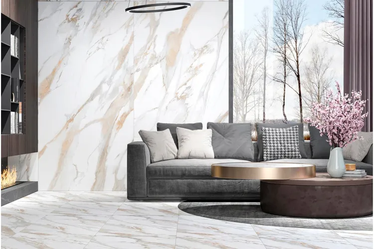 CALACATTA GOLD 60х60 сірий 6060 35 071 (плитка для підлоги і стін) image 2