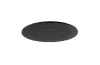 Верхній душ Oval 30x20 см, matt black (100348356) зображення 1